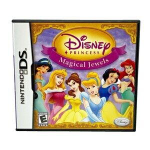 Disney Princess Magical Jewels Nintendo DS 2006 Complete with Manual Tested